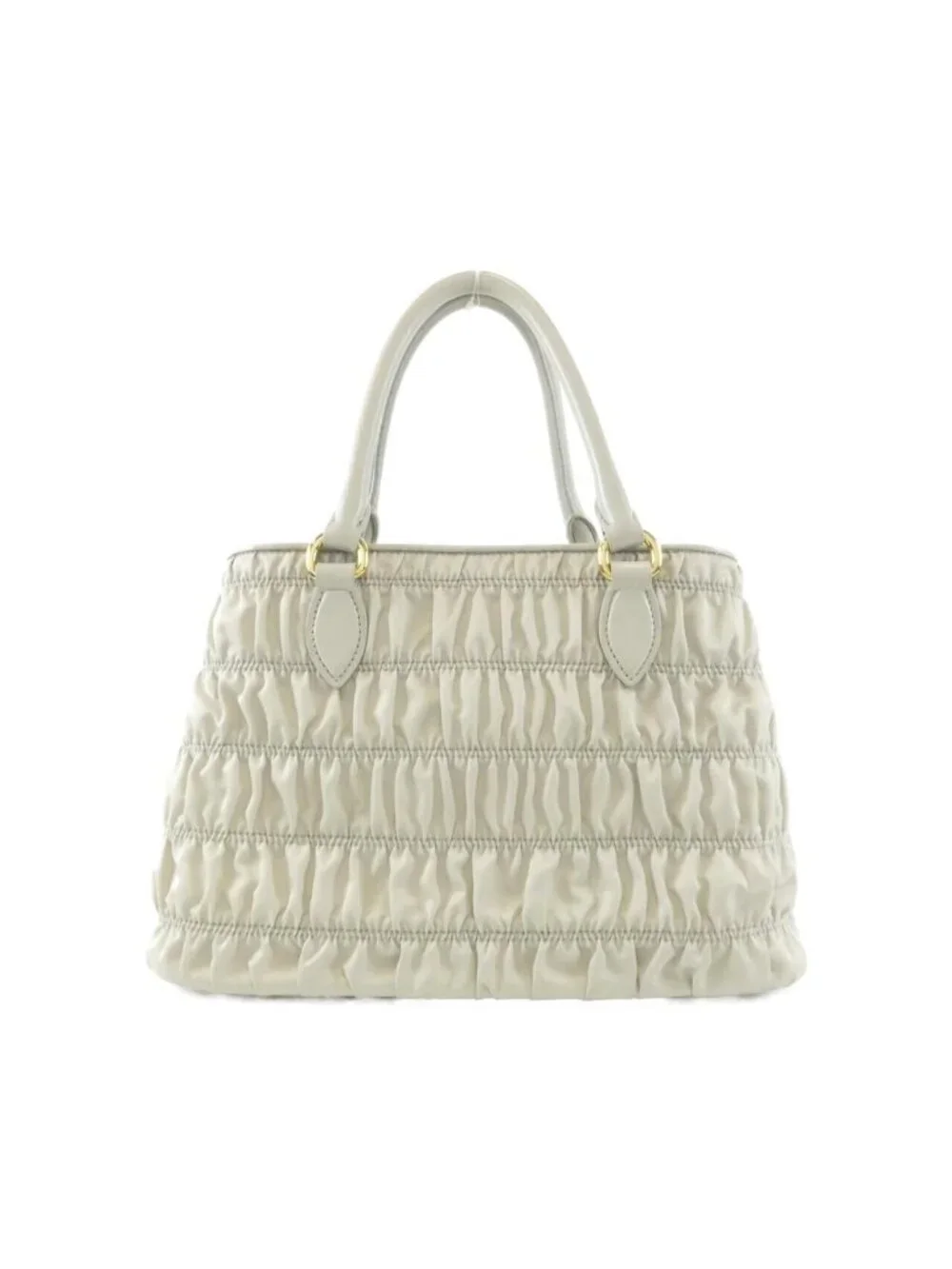 Prada Bag Handbag Gold